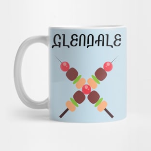 Glendale Shish Kebab Mug